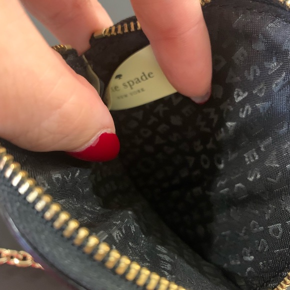 Kate Spade ♠️ Run Wild Leopard Coin Purse - Picture 2 of 8